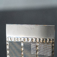 Fitz-Mill Size 1534-9269 Screen For D6A Hammer Mill image 0